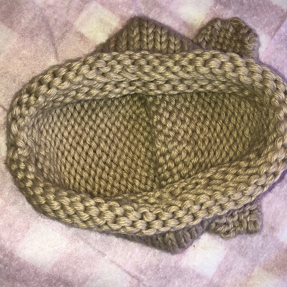 Bear Ears Knitted Hat/Beanie - Picture 4 of 7